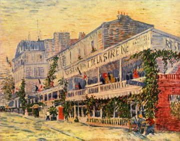 ヴィンセント・ウィレム・ファン・ゴッホ・ダス・レストラン・パリ Oil Paintings